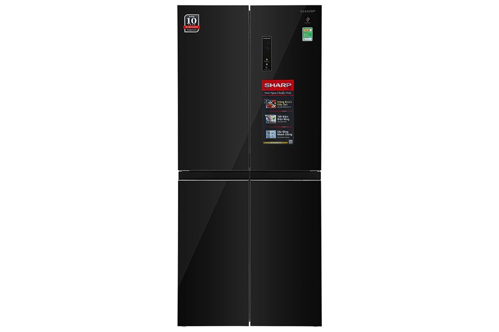 Tủ lạnh Sharp SJ-FXP510VG-BK trong ảnh anh cung cấp