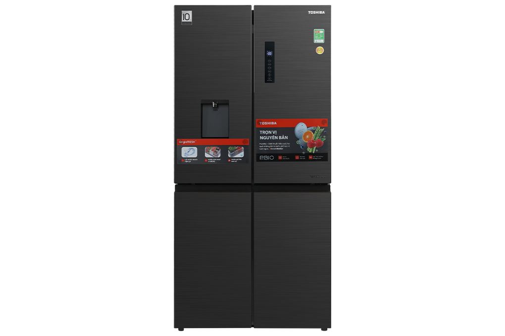 Tủ lạnh Toshiba Inverter 471 lít GR-RF606WI-PMV(60)-AG