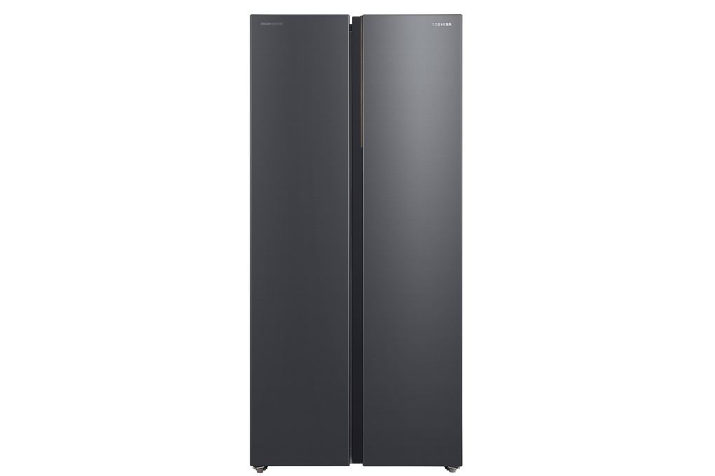 Tủ lạnh Toshiba GR-RS601WE-PMV(06)-MG mặt trước