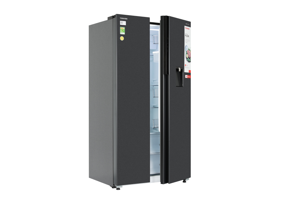 Tủ lạnh Toshiba GR-RS775WI-PMV(06)-MG mặt trước
