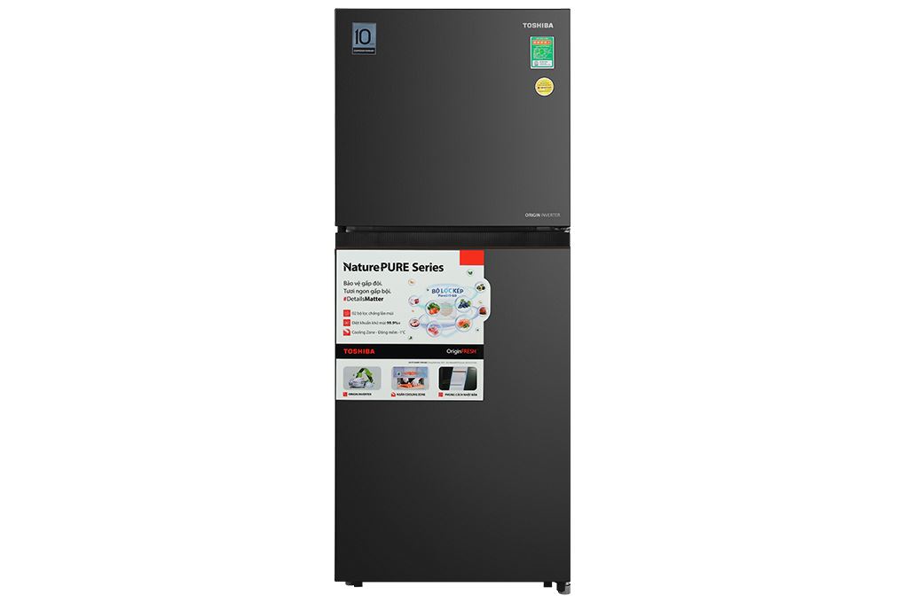 Tủ lạnh Toshiba GR-RT268WE-PMV(68) mặt trước