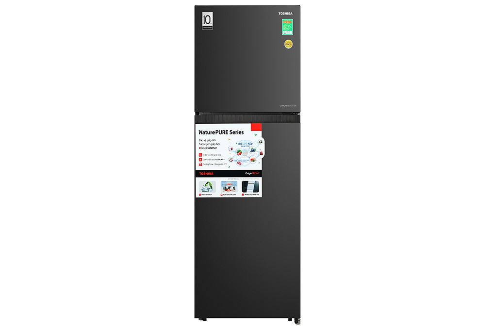 Tủ lạnh Toshiba GR-RT349WE-PMV(68) mặt trước