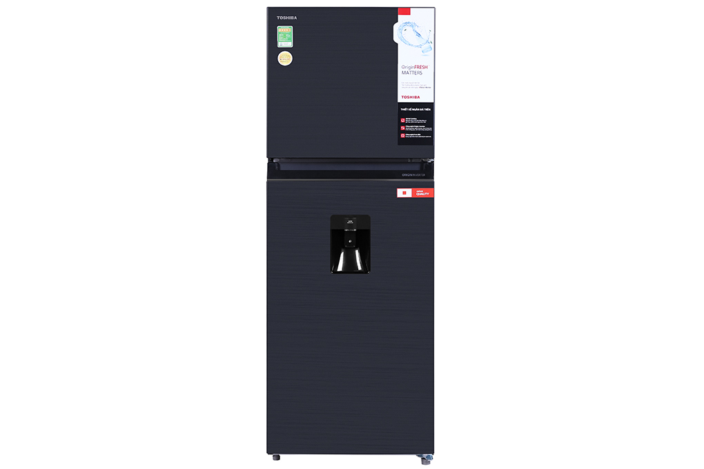 Tủ lạnh Toshiba GR-RT395WE-PMV(06) mặt trước