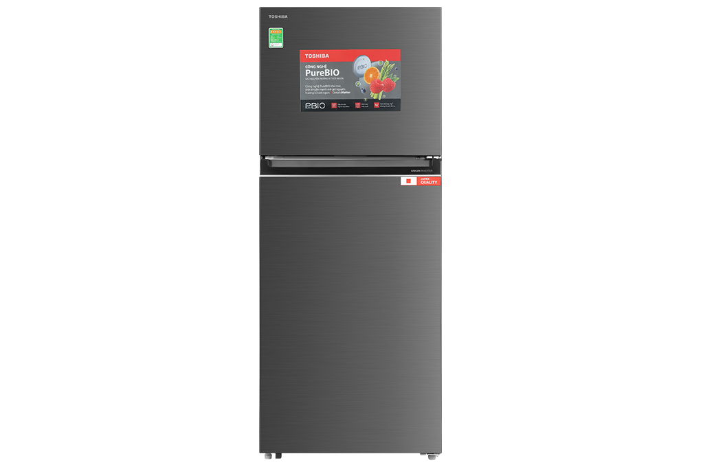 Tủ lạnh Toshiba GR-RT559WE-PMV(58)-MM mặt trước